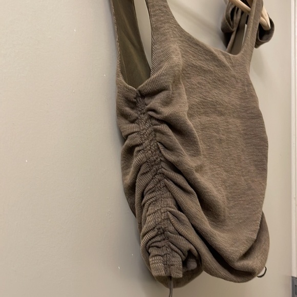 NWT Free People Boulevard Tank top in Oregano size xs - Picture 5 of 7